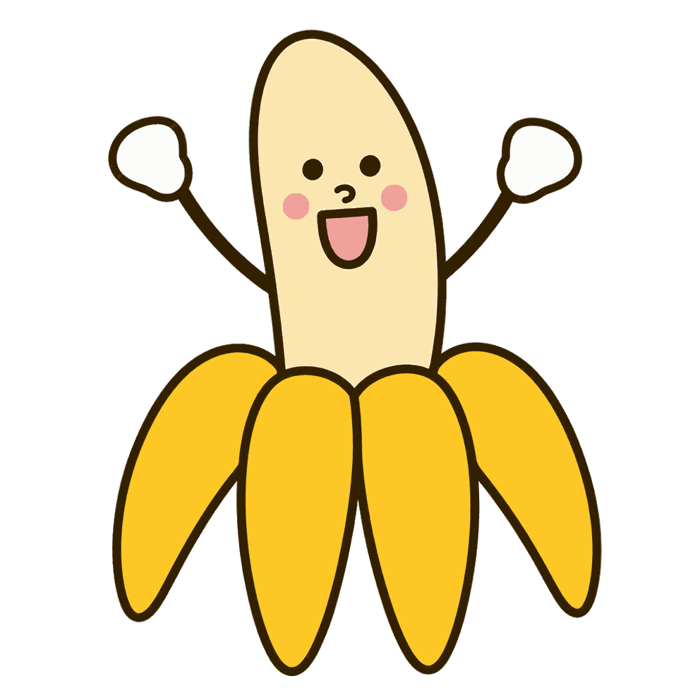 そんなバナナくん